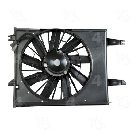 Four Seasons Radiator / Condenser Fan Motor Assembly - 75221